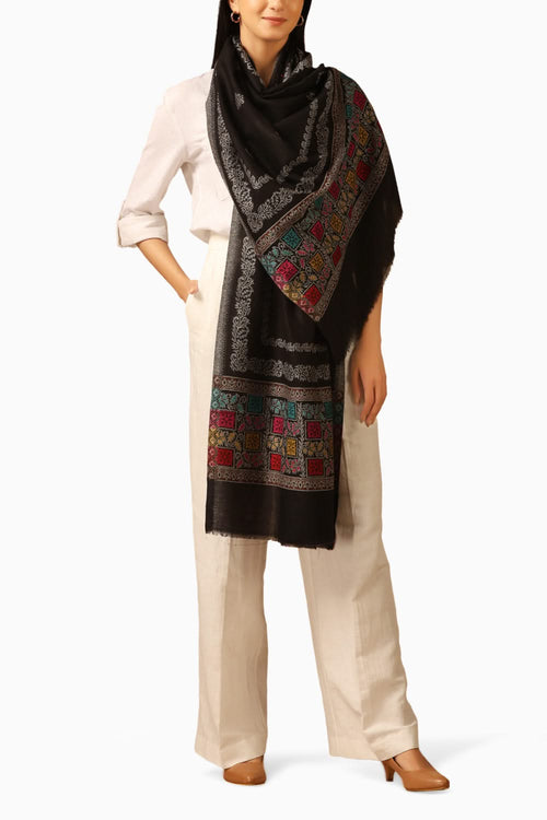 Shrungar Cashmere Stole