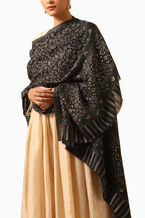Kuljeet Cashmere Stole