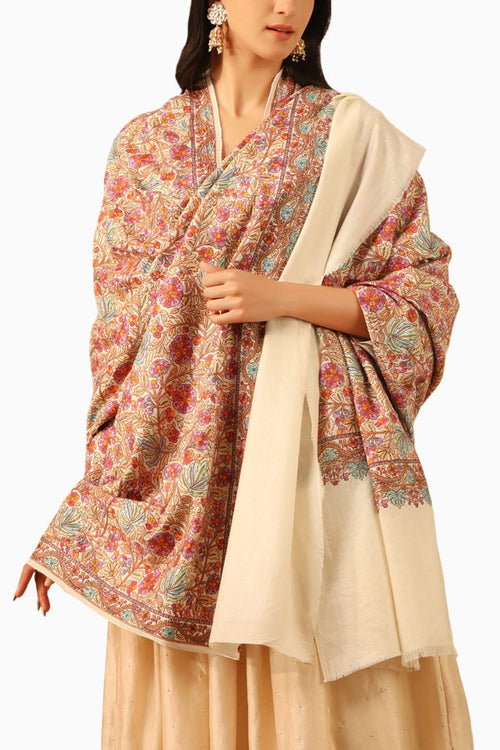 Aleya Cashmere Shawl