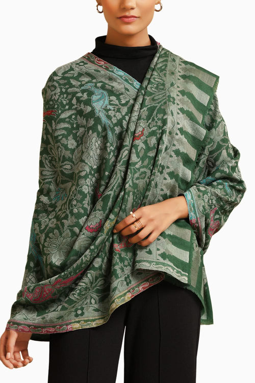 Fauna Cashmere Stole