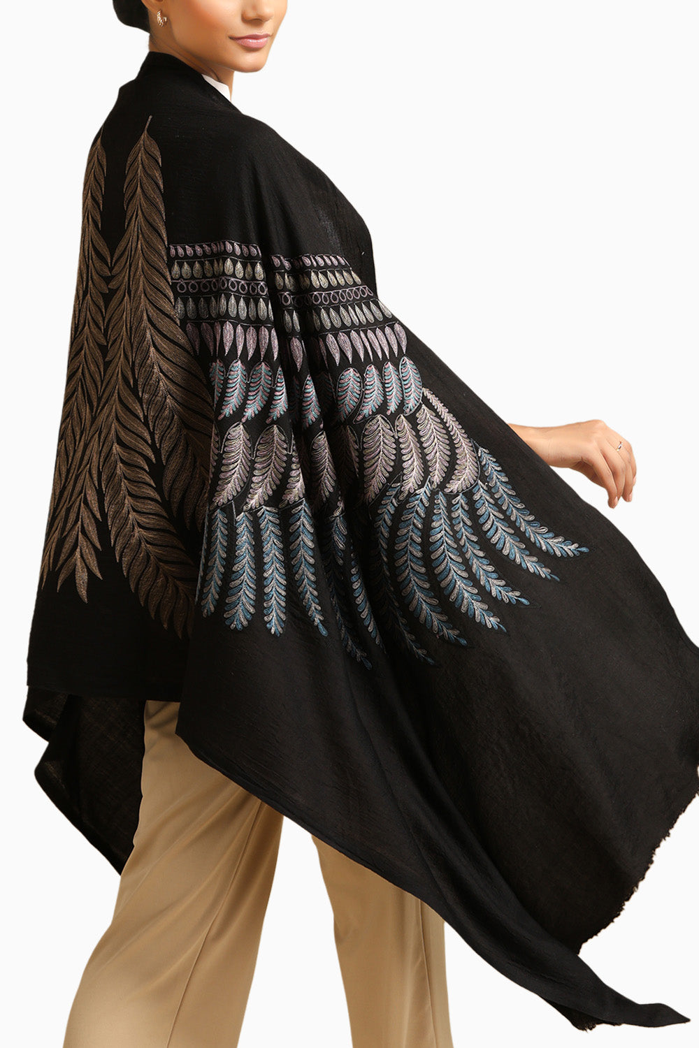 Wings Cashmere Stole