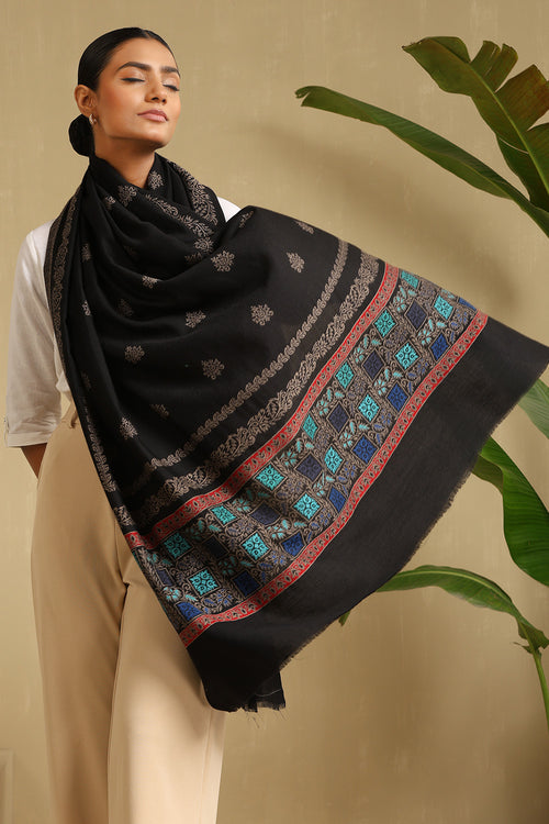 Kajal Cashmere Shawl