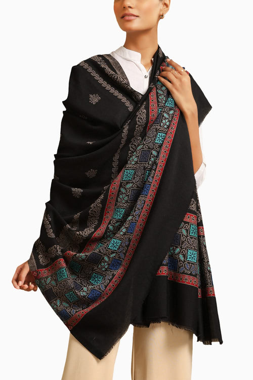 Kajal Cashmere Shawl