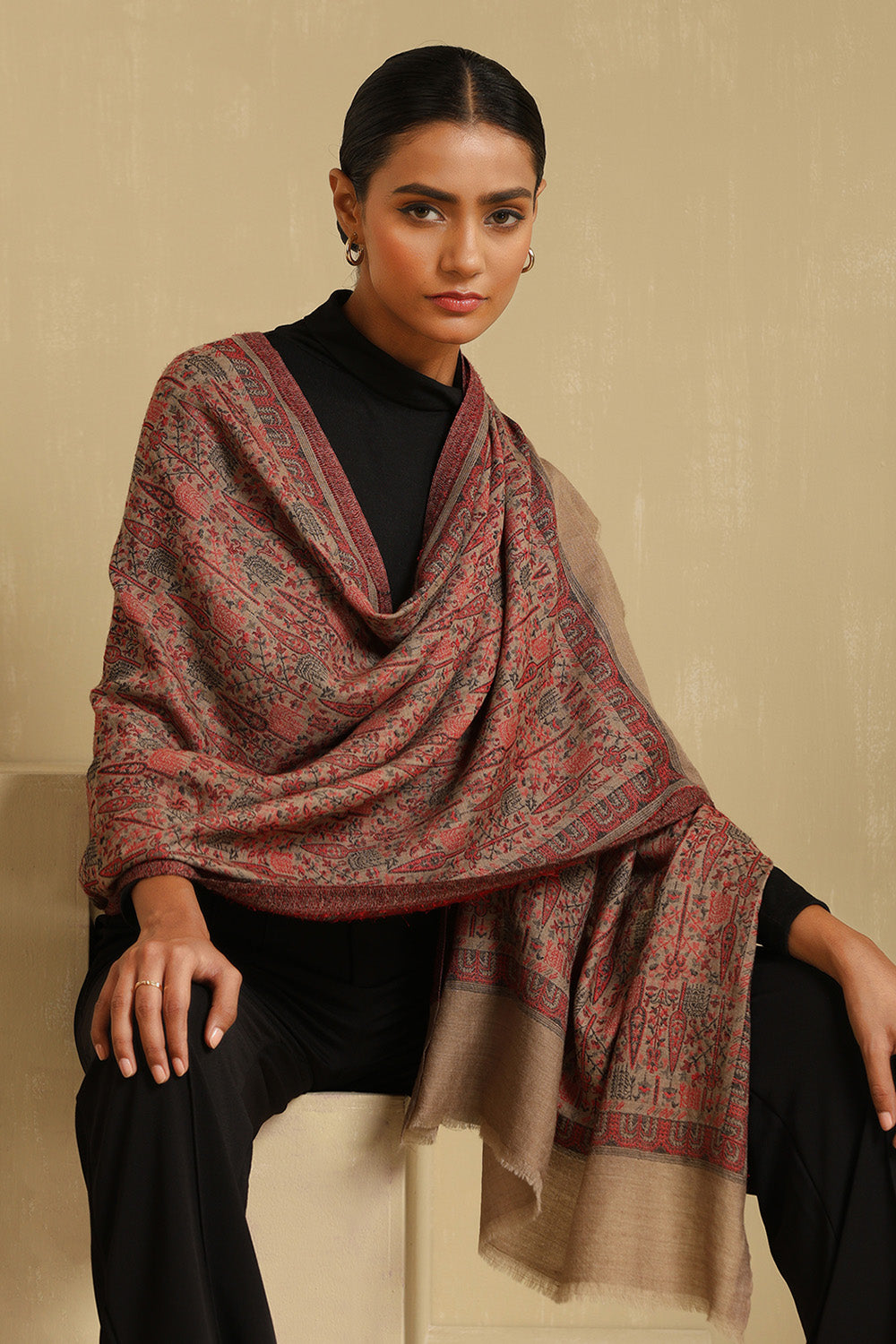 Amyra Cashmere Stole