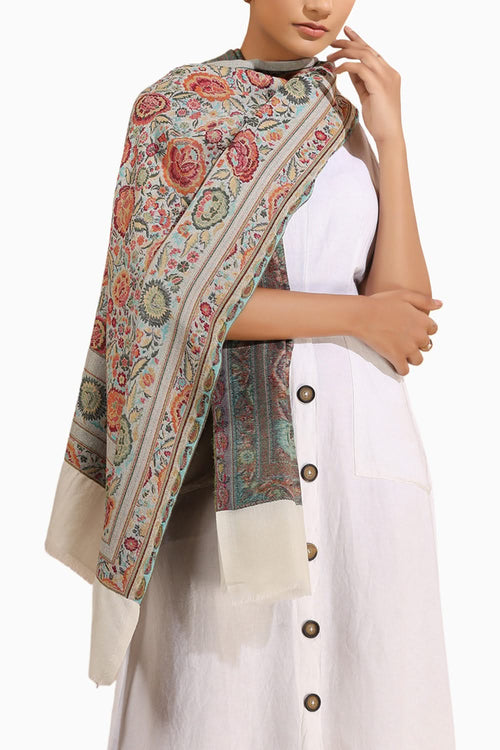 Anaiya Cashmere Fine Wool Stole