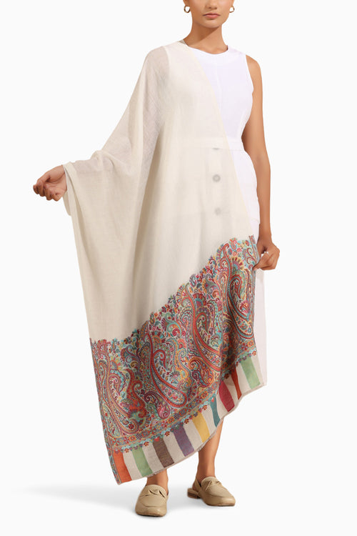 Kashi Cashmere Fine Wool Stole