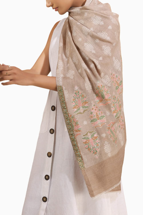 Gifta Cashmere Fine Wool Stole