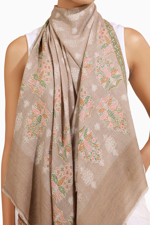 Gifta Cashmere Fine Wool Stole
