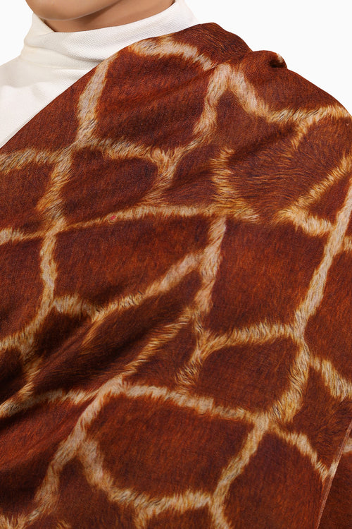 Stacy Cashmere Fine Wool Stole