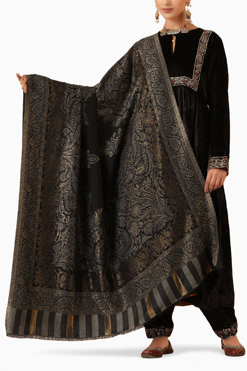 Tori Cashmere Fine Wool Shawl