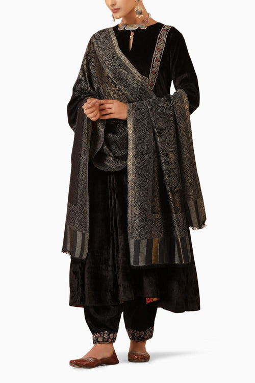 Tori Cashmere Fine Wool Shawl