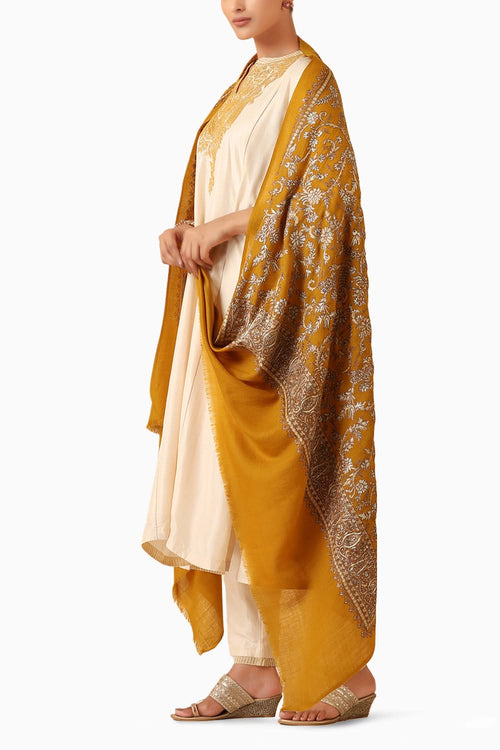 Zania Cashmere Fine Wool Shawl