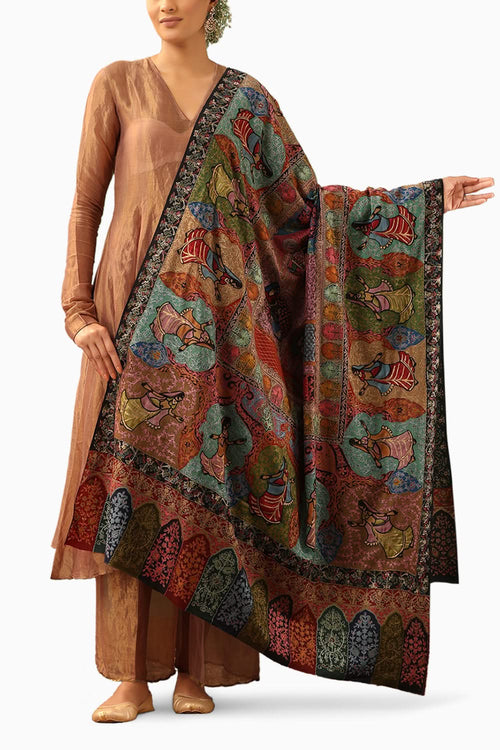 Ija Cashmere Shawl