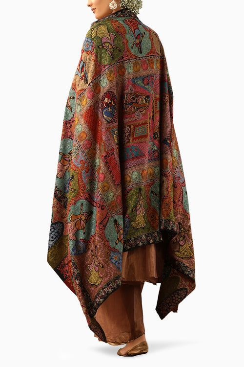 Ija Cashmere Shawl