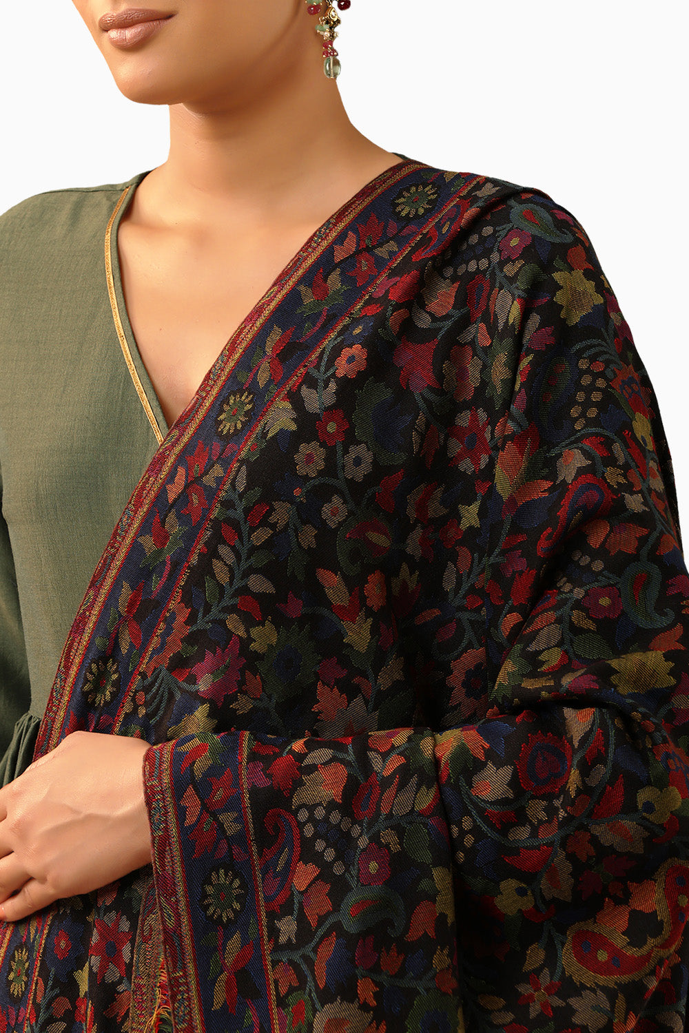 Anjisha Cashmere Shawl