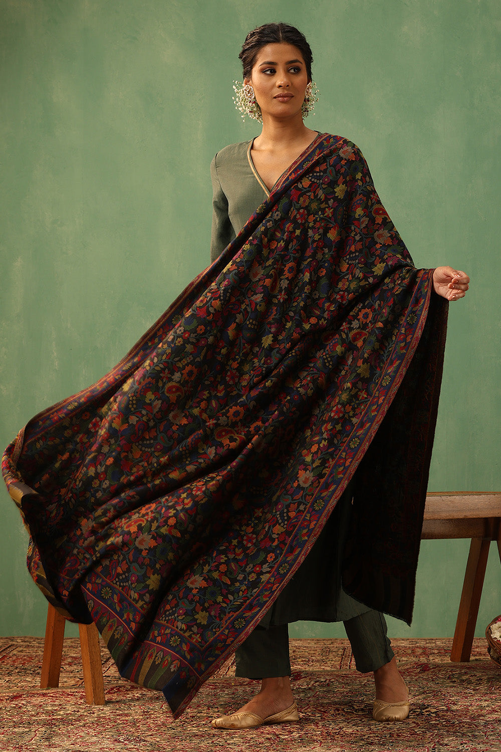 Anjisha Cashmere Shawl