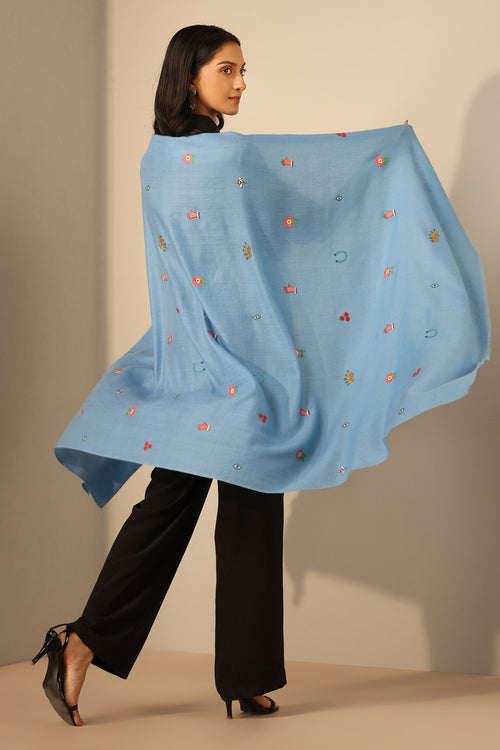 Gurvir Pashmina Shawl