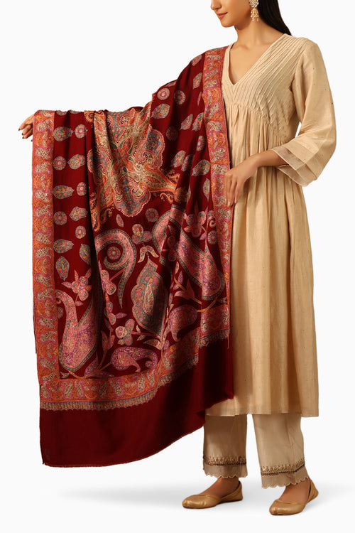 Pankti Handmade Pashmina Shawl