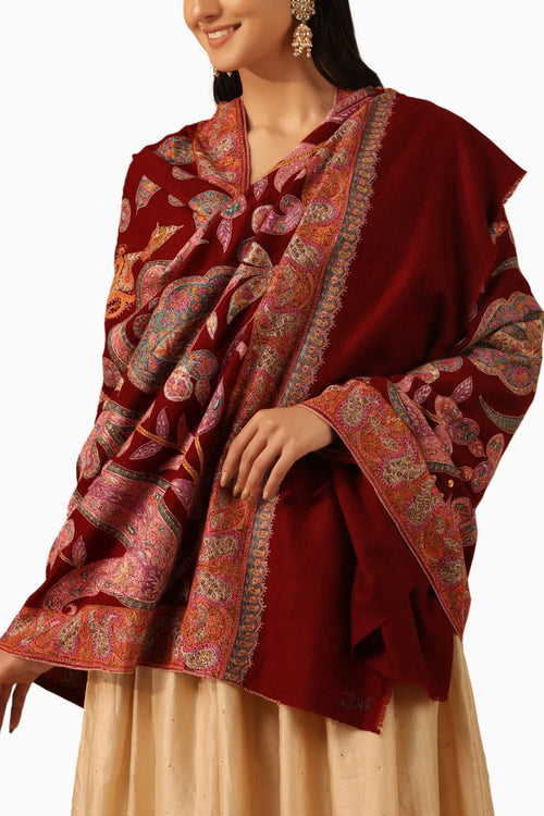 Pankti Handmade Pashmina Shawl