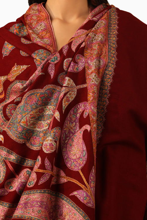 Pankti Handmade Pashmina Shawl