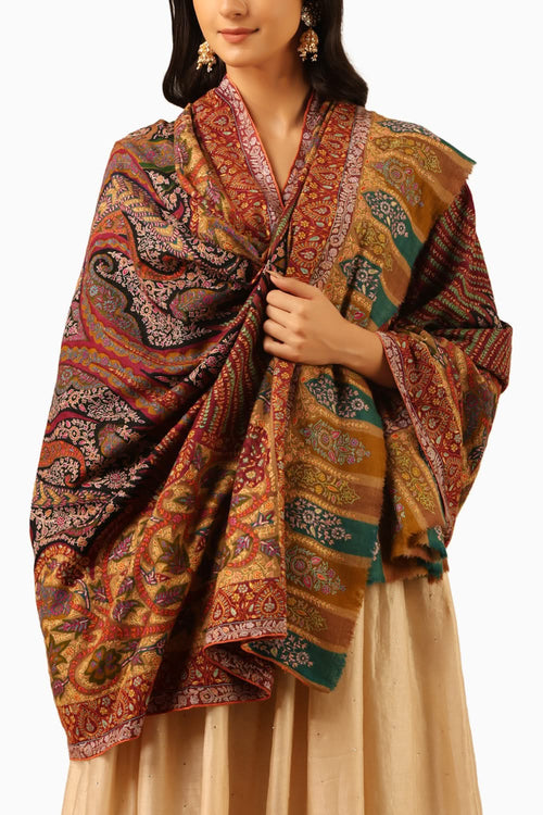 Mayee Handmade Pashmina Shawl
