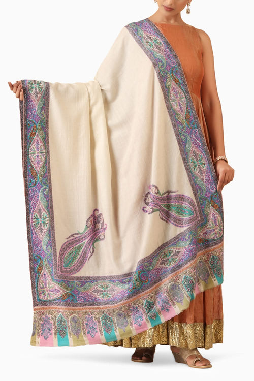 Auklet Pashmina Shawl
