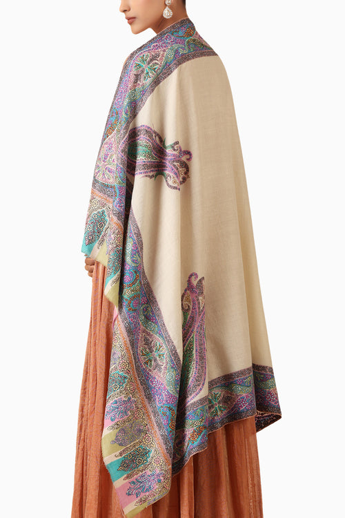 Auklet Pashmina Shawl
