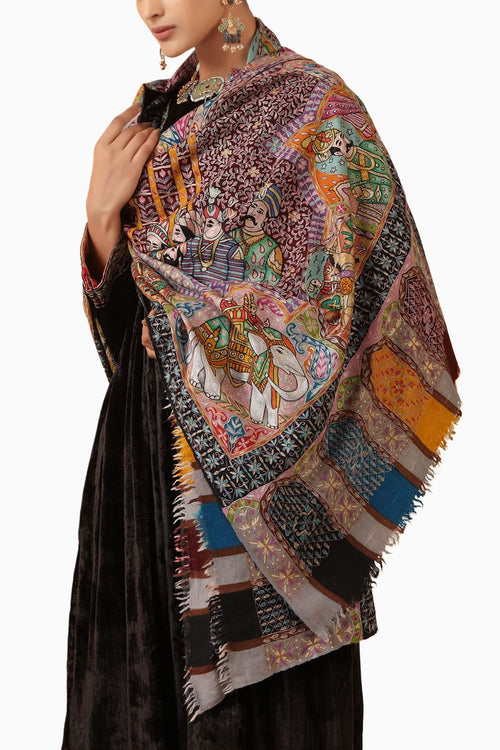 Ulwi Pashmina Shawl