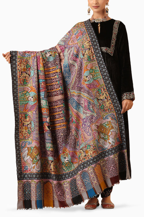 Ulwi Pashmina Shawl