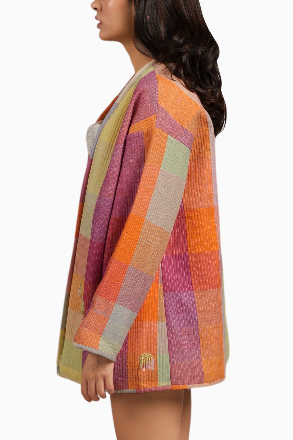 Rainbow Jacket with Shorts