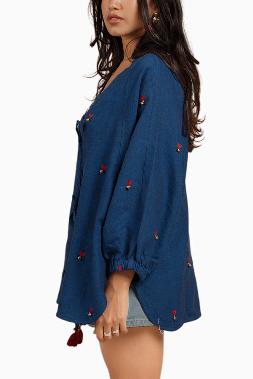 Denim Dream Shacket