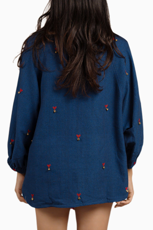 Denim Dream Shacket