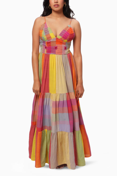Spring Fling Maxi