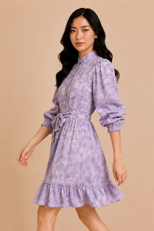 Lavender Bloom Dress