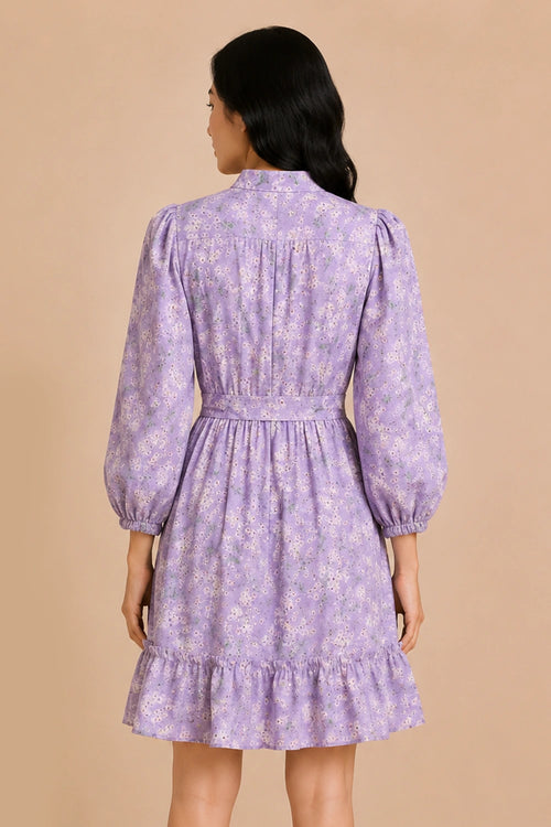 Lavender Bloom Dress