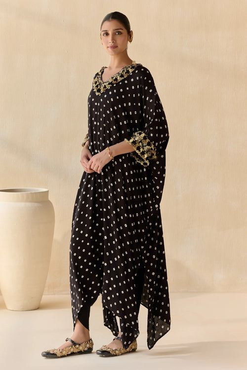 Daksha Black Co-ord Set