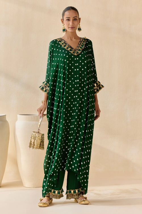 Daksha Green Co-ord Set