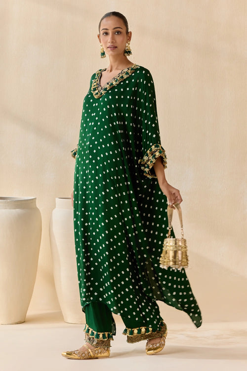 Daksha Green Co-ord Set