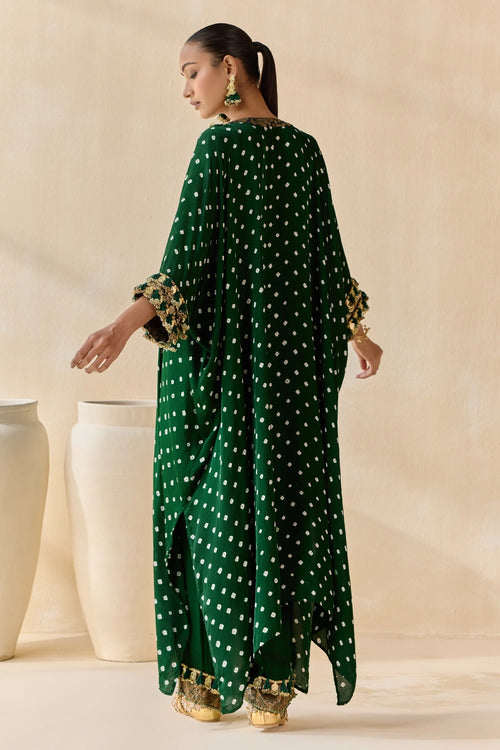 Daksha Green Co-ord Set