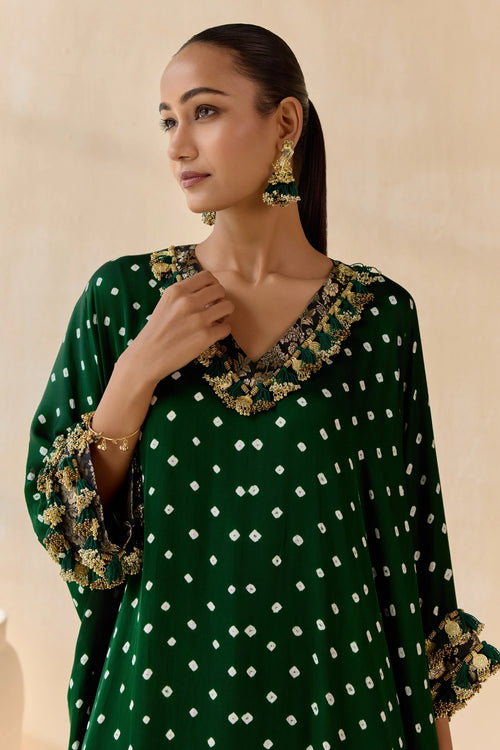 Daksha Green Co-ord Set