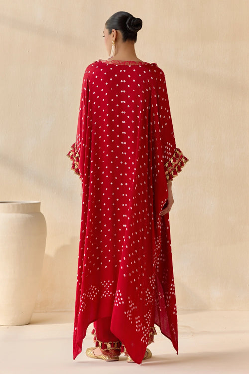 Daksha Red Co-ord Set