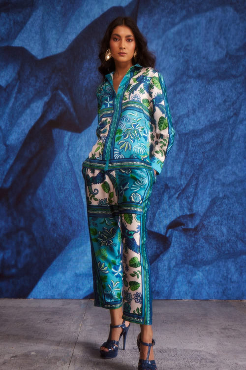 Tropical Print Set