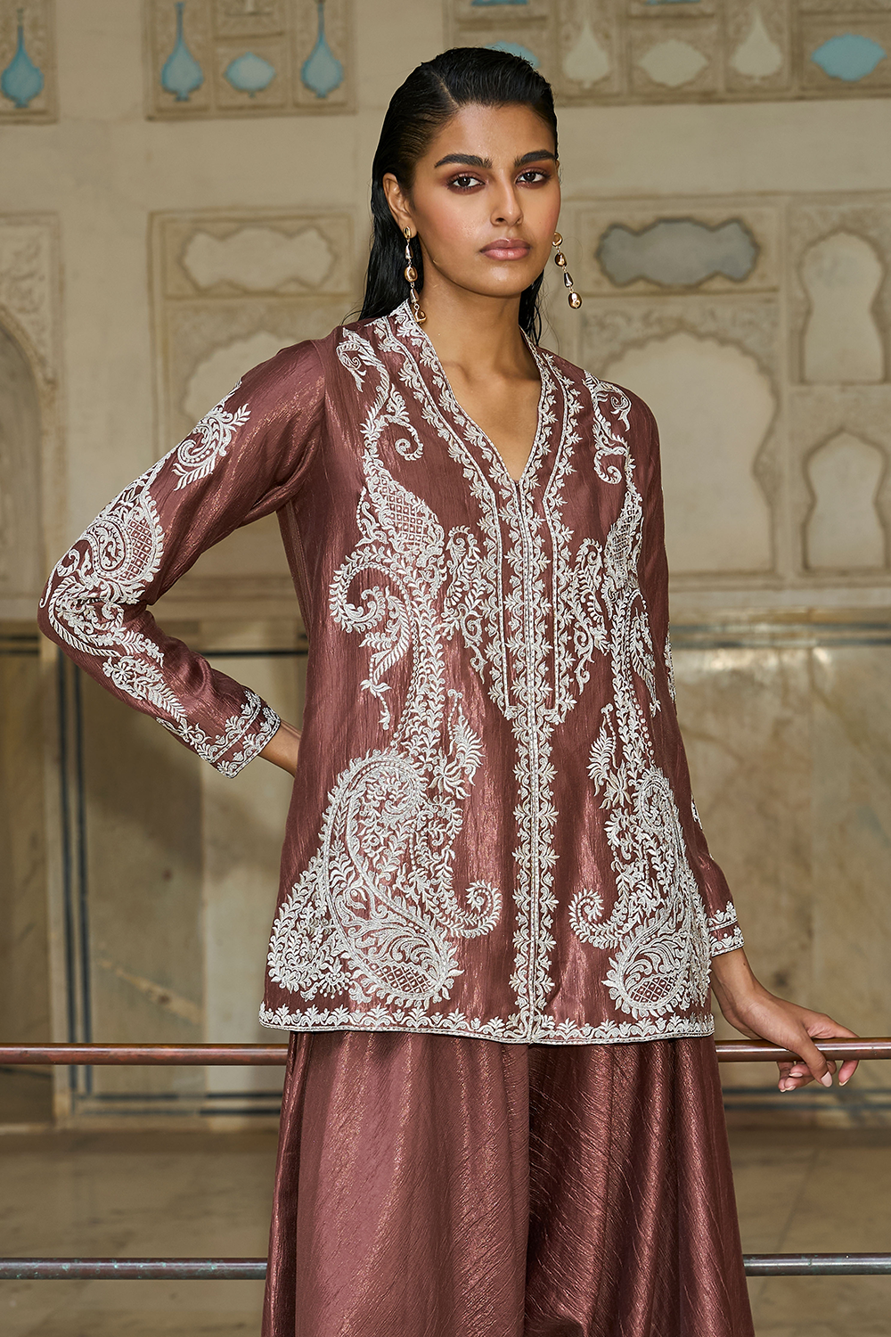 Sienna Embroidered Set