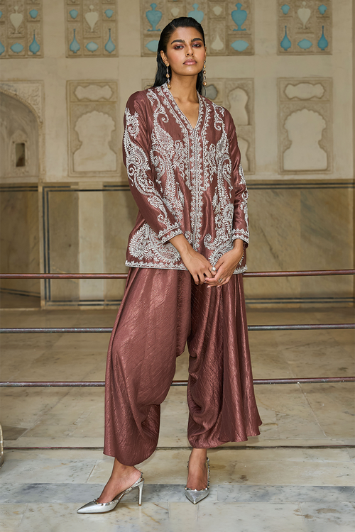 Sienna Embroidered Set