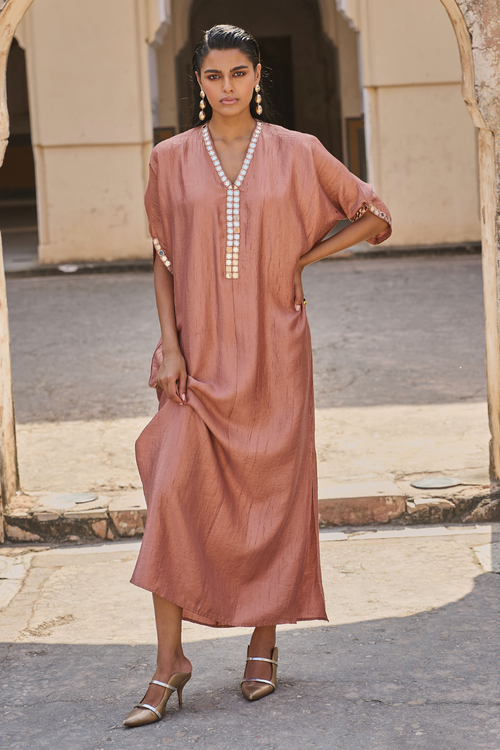 Mirrorwork Kaftan