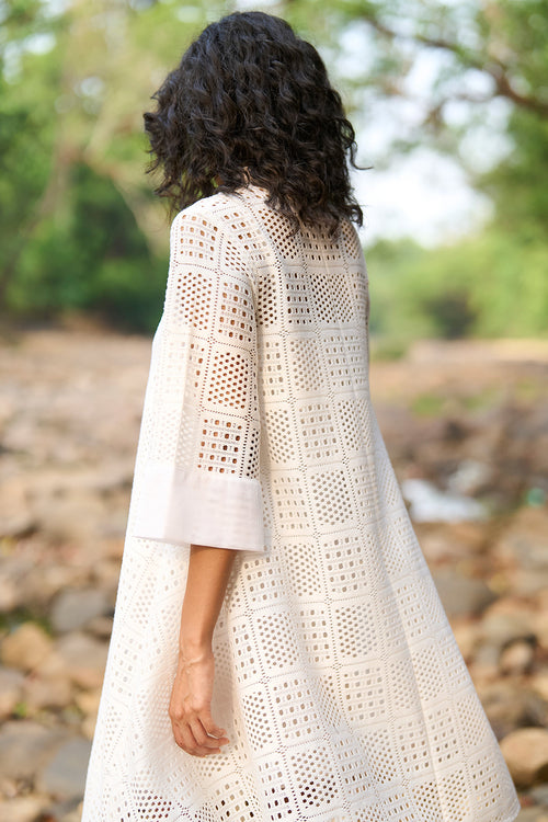 A-Line Lace Dress