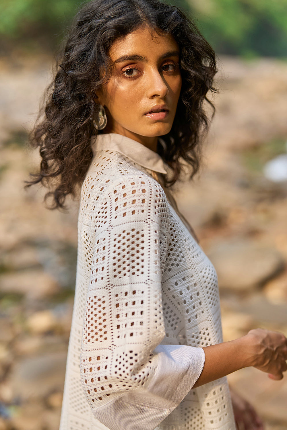 A-Line Lace Dress