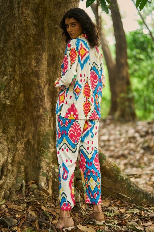 Ikat Print Set