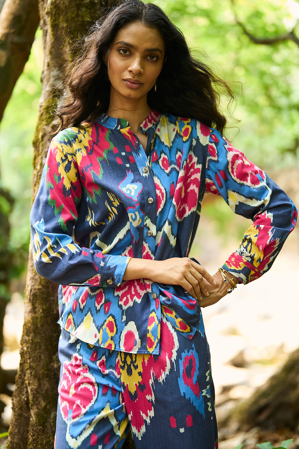 Multi Ikat Print Set
