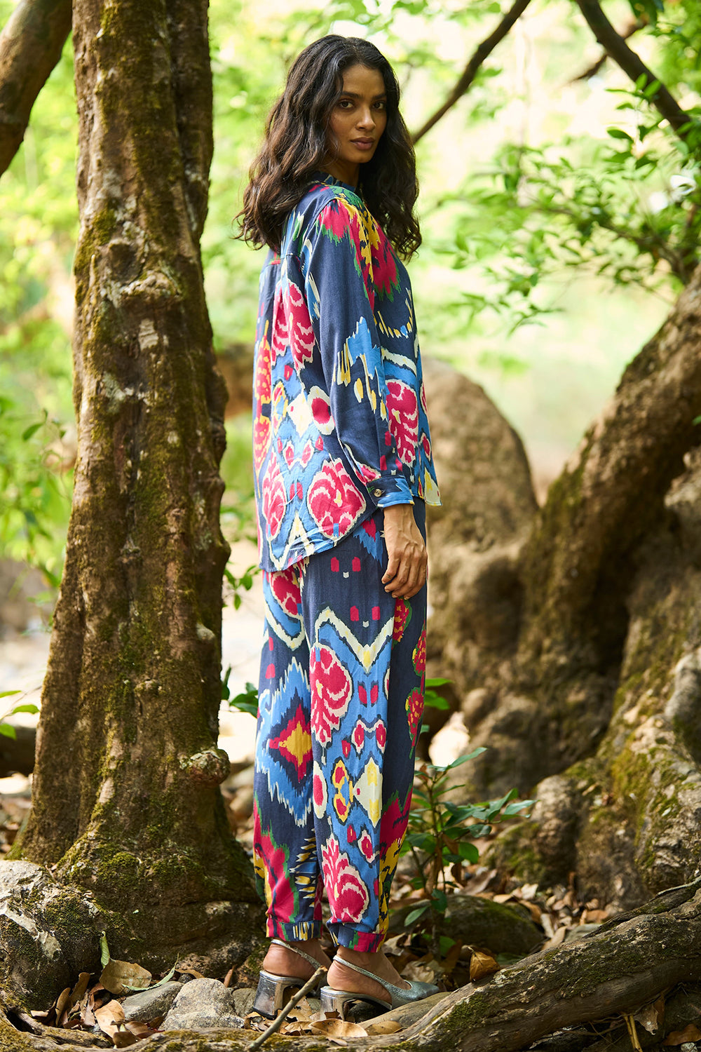 Multi Ikat Print Set